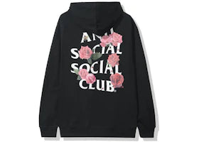 Anti Social Social Club Smells Bad Hoodie (FW19) Black