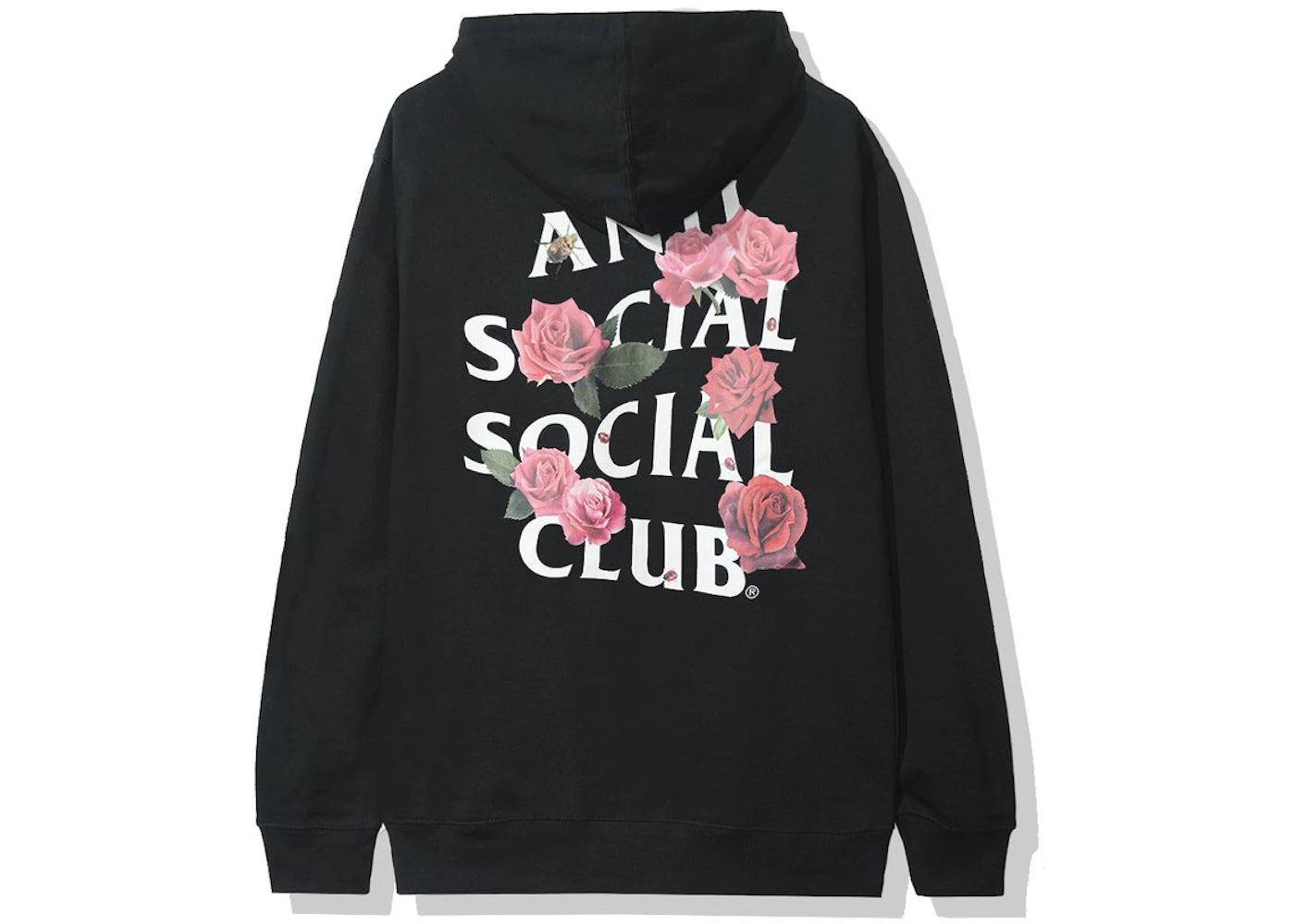 Anti Social Social Club Smells Bad Hoodie (FW19) Black - vue secondaire A