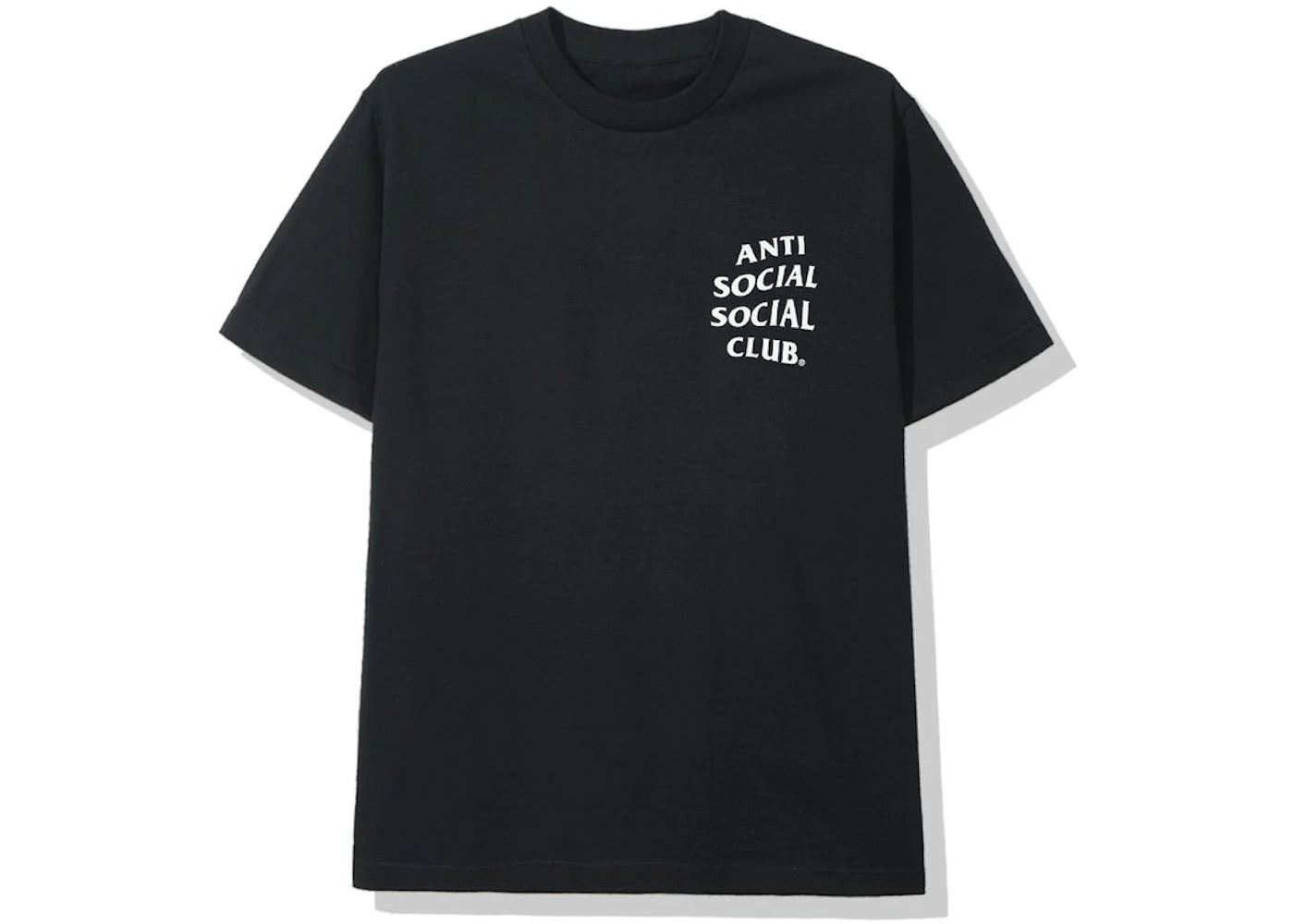 Anti Social Social Club Smells Bad Tee (FW19) Black - vue secondaire B