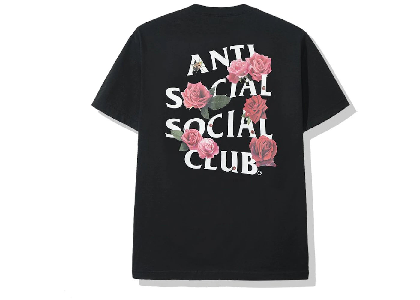 Anti Social Social Club Smells Bad Tee (FW19) Black - vue secondaire A