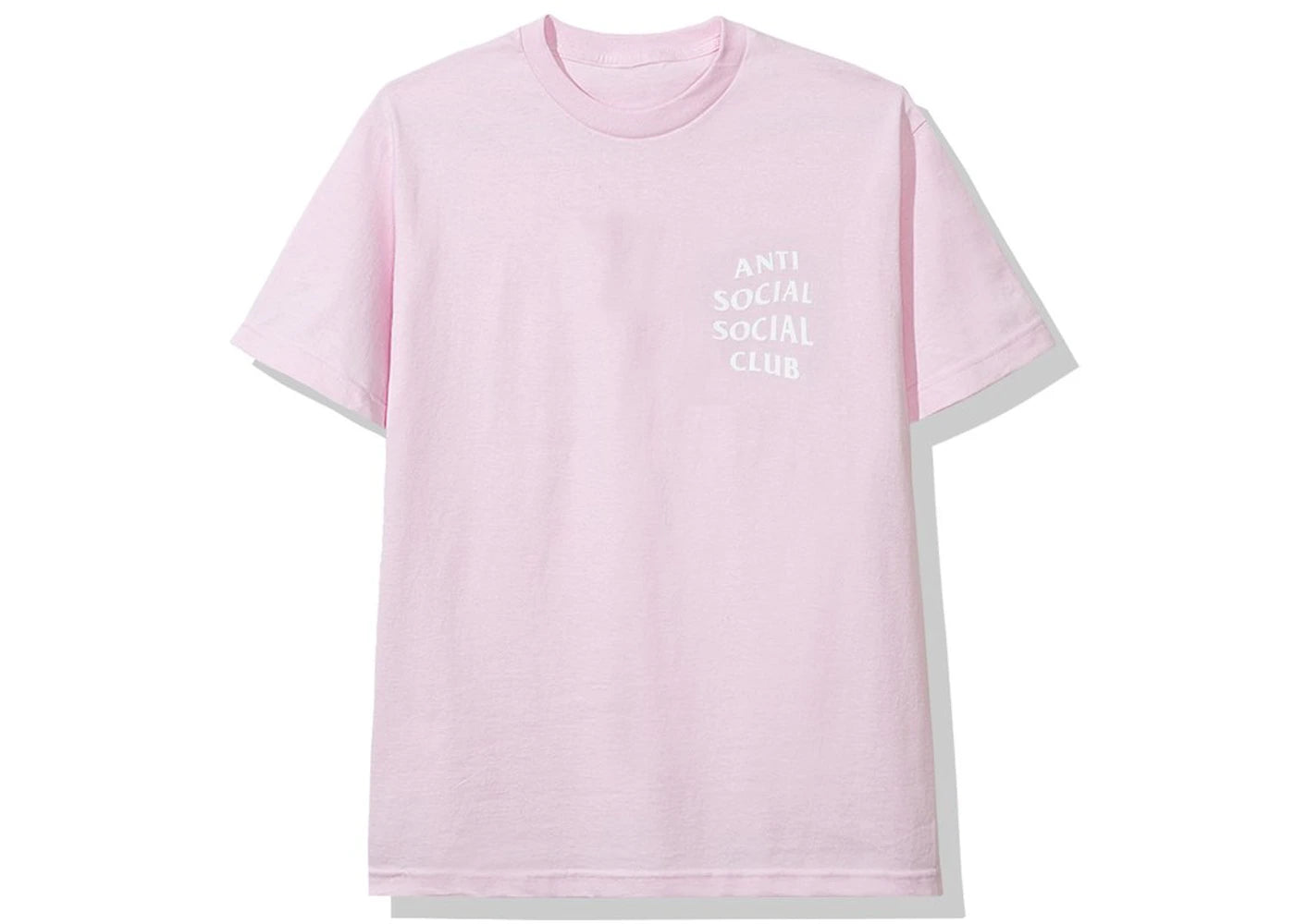 Anti Social Social Club Smells Bad Tee (FW19) Pink - vue secondaire B