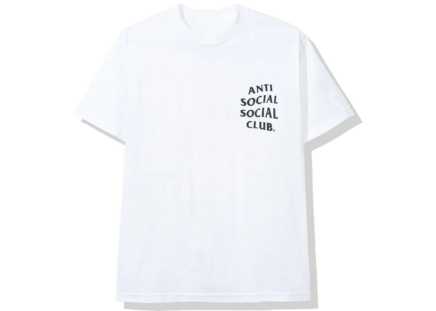 Anti Social Social Club Smells Bad Tee (FW19) White - vue secondaire B