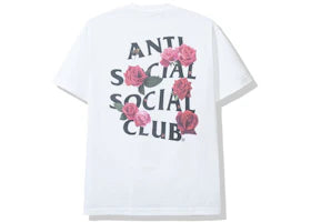Anti Social Social Club Smells Bad Tee (FW19) White - authentic Anti Social Social Club product