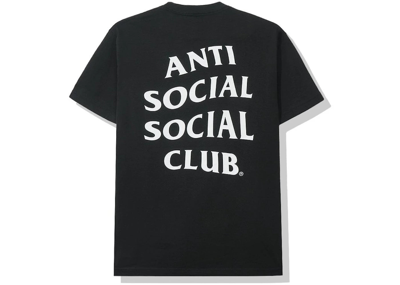 Anti Social Social Club Straight To Voicemail T-shirt Black - vue secondaire B