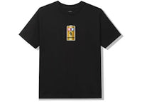 Anti Social Social Club Straight To Voicemail T-shirt Black