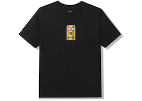 Anti Social Social Club Straight To Voicemail T-shirt Black