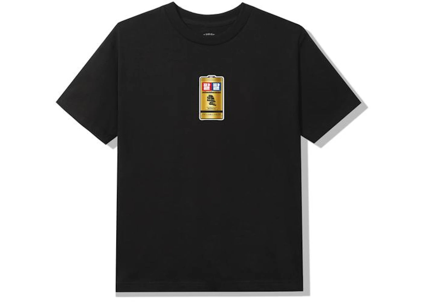 Anti Social Social Club Straight To Voicemail T-shirt Black - vue secondaire A
