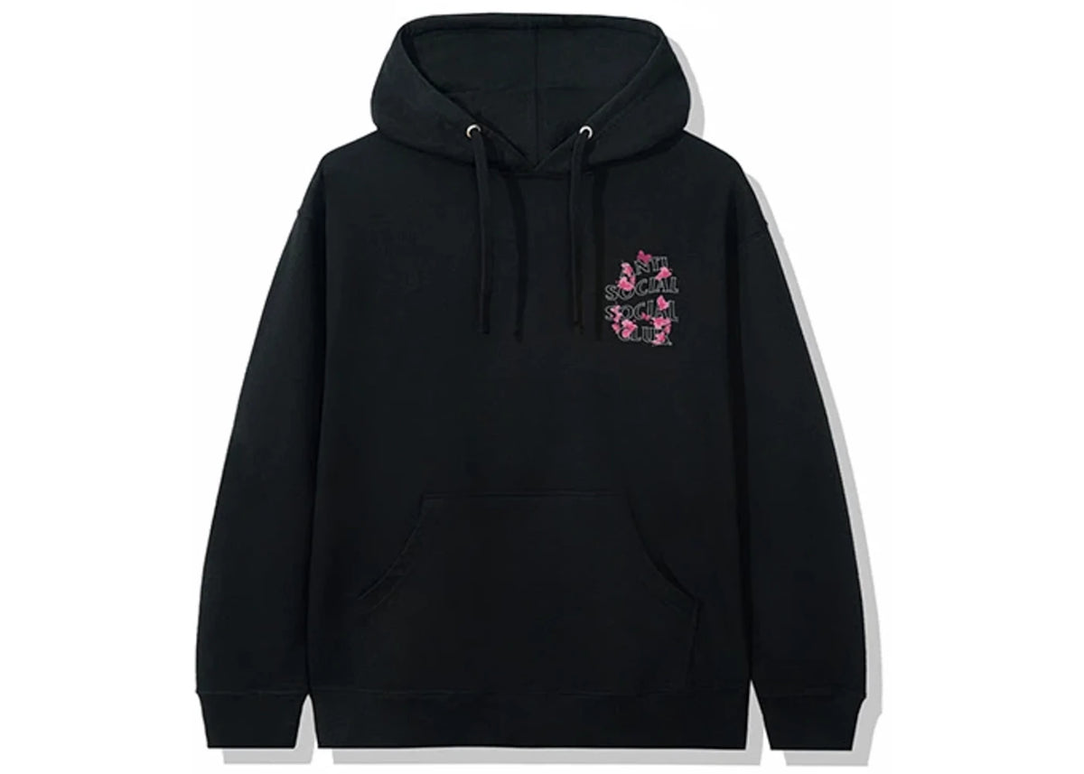 Anti Social Social Club Sugar High Hoodie Black - vue secondaire B