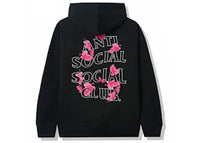 Anti Social Social Club Sugar High Hoodie Black