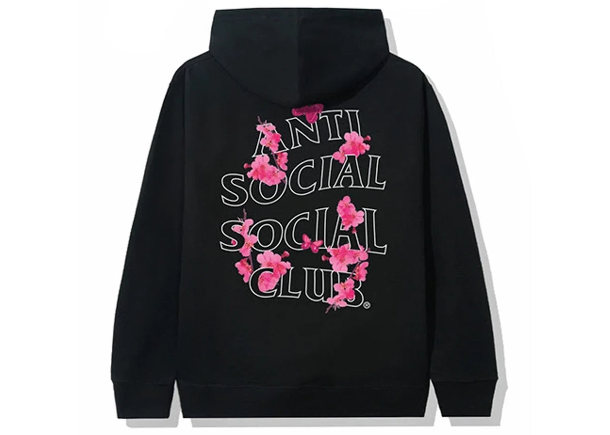 Anti Social Social Club Sugar High Hoodie Black - vue secondaire A