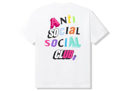 Anti Social Social Club The Real Me Tee White - product view 2