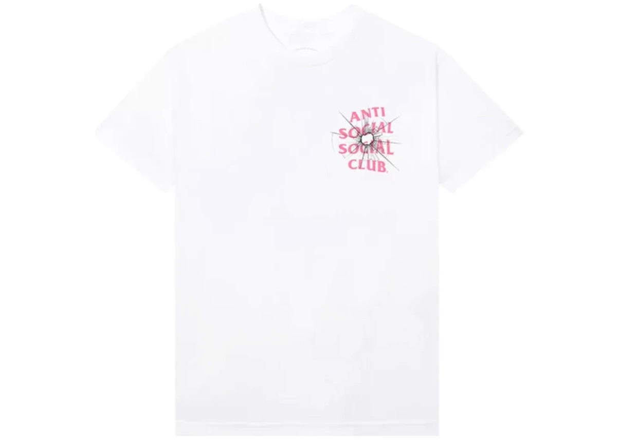 Anti Social Social Club Theories Tee White - vue secondaire B