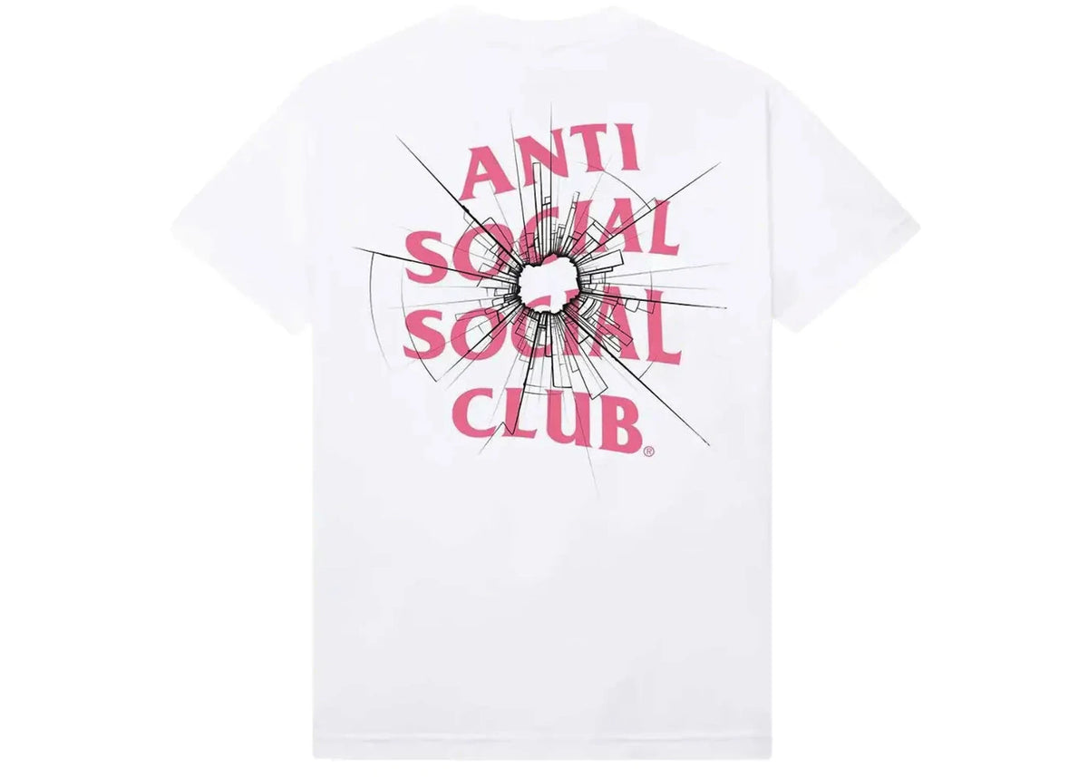 Anti Social Social Club Theories Tee White - vue secondaire A