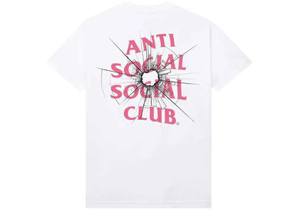 Anti Social Social Club Theories Tee White - product view 2