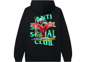 Anti Social Social Club Thorns Hoodie Black