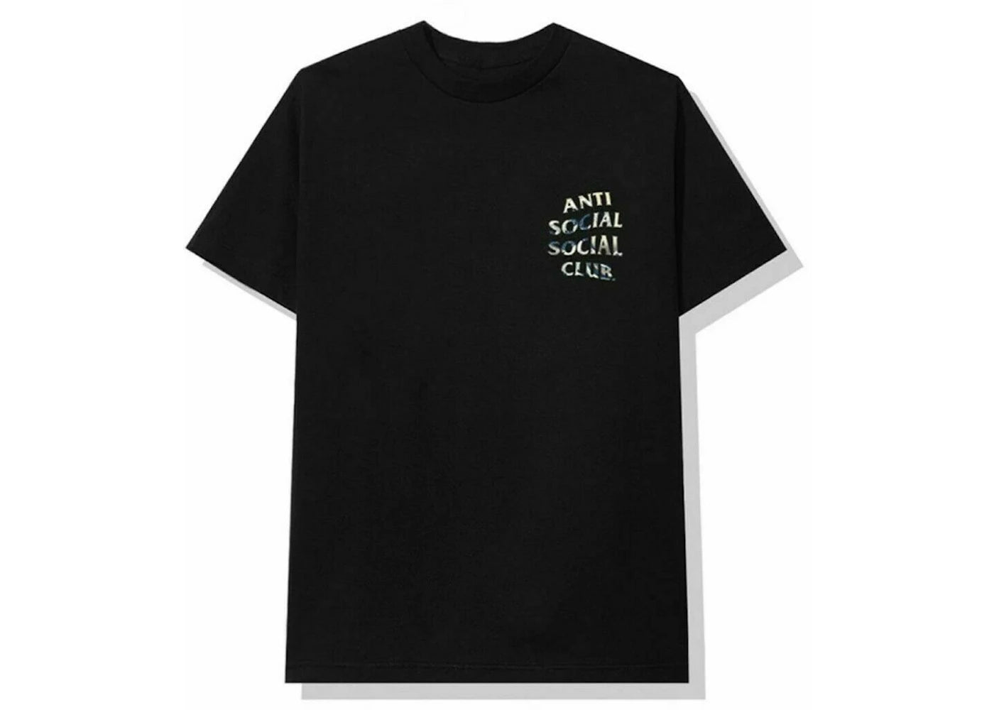 Anti Social Social Club Tonkotsu Tee Black - vue secondaire B