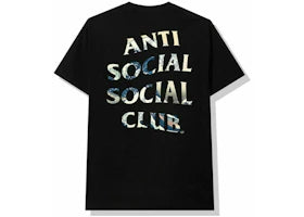 Anti Social Social Club Tonkotsu Tee Black