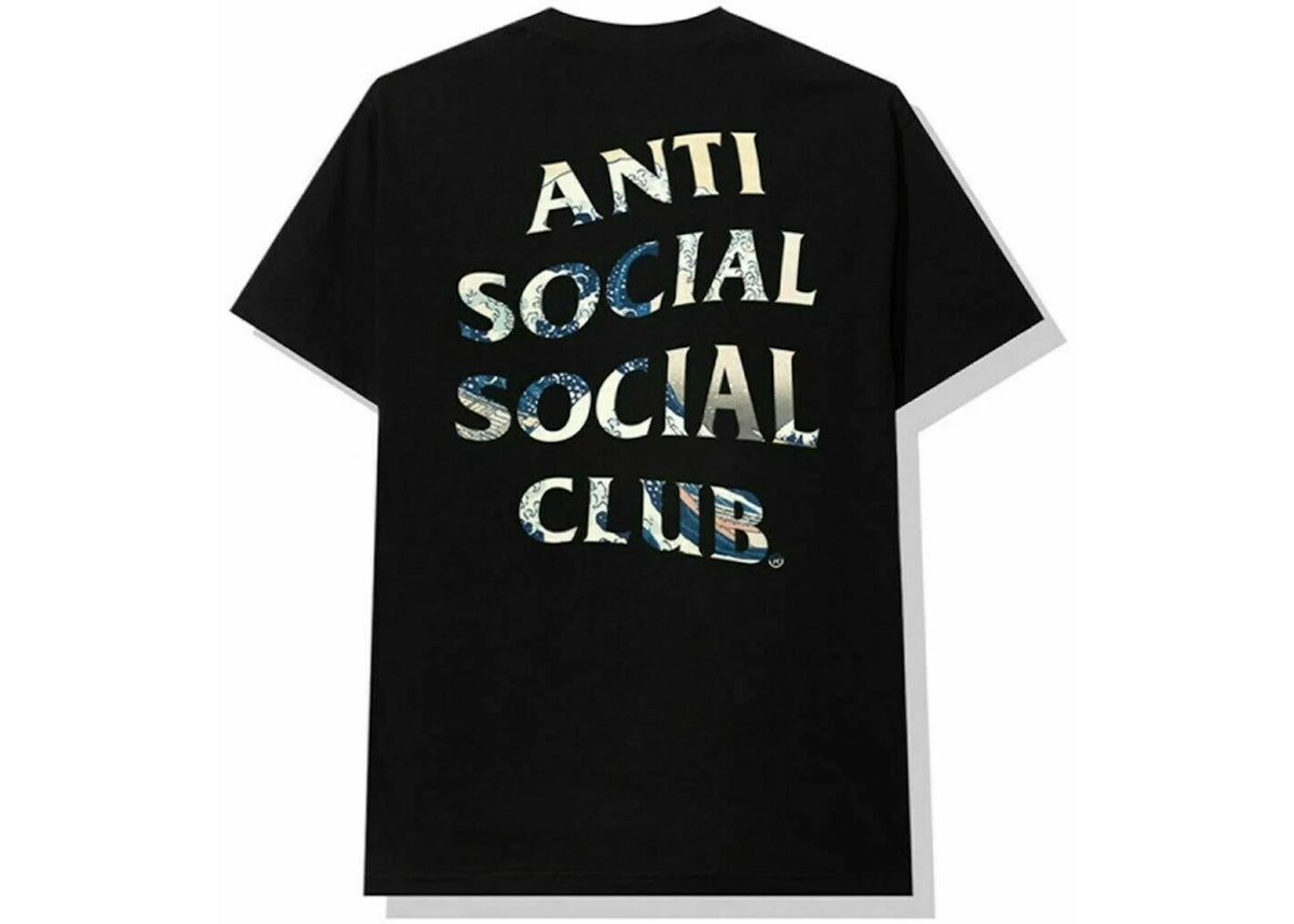 Anti Social Social Club Tonkotsu Tee Black - vue secondaire A