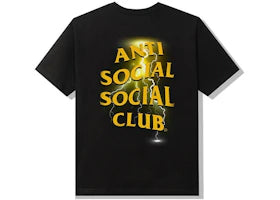 Anti Social Social Club Twista T-shirt Black