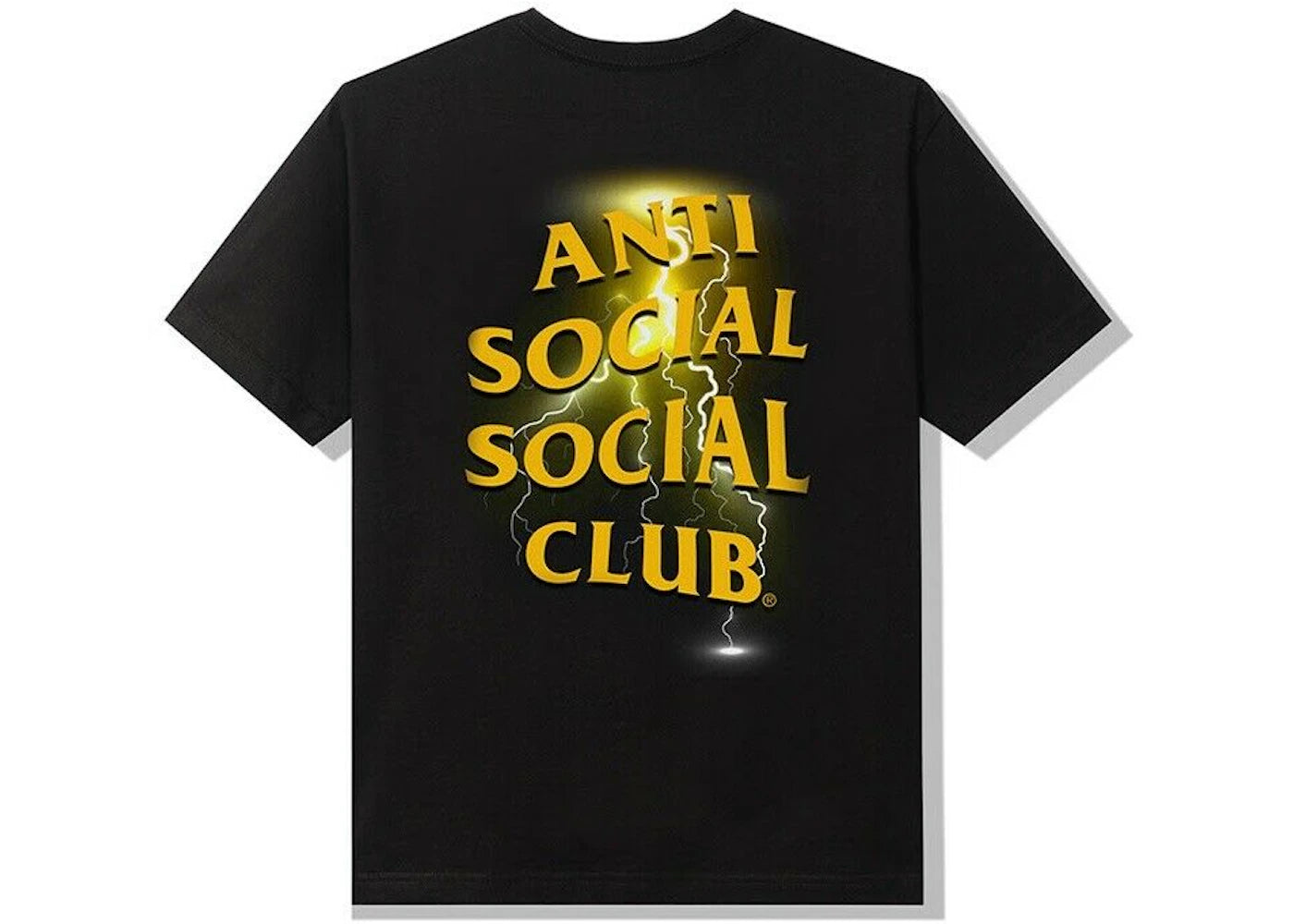 Anti Social Social Club Twista T-shirt Black - vue secondaire A