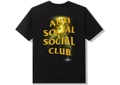 Anti Social Social Club Twista T-shirt Black - apparel view 2