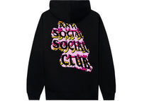 Anti Social Social Club Twisted Quickness Hoodie Black