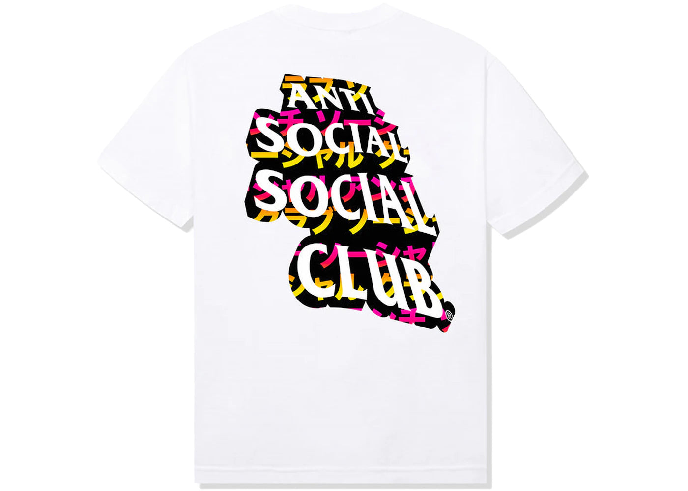 Anti Social Social Club Twisted Quickness Tee White sneakers - authentic Anti Social Social Club shoes