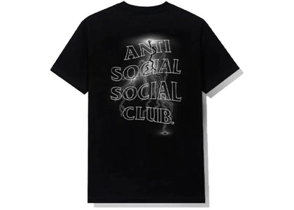 Anti Social Social Club Twisted Tee Black - product view 2