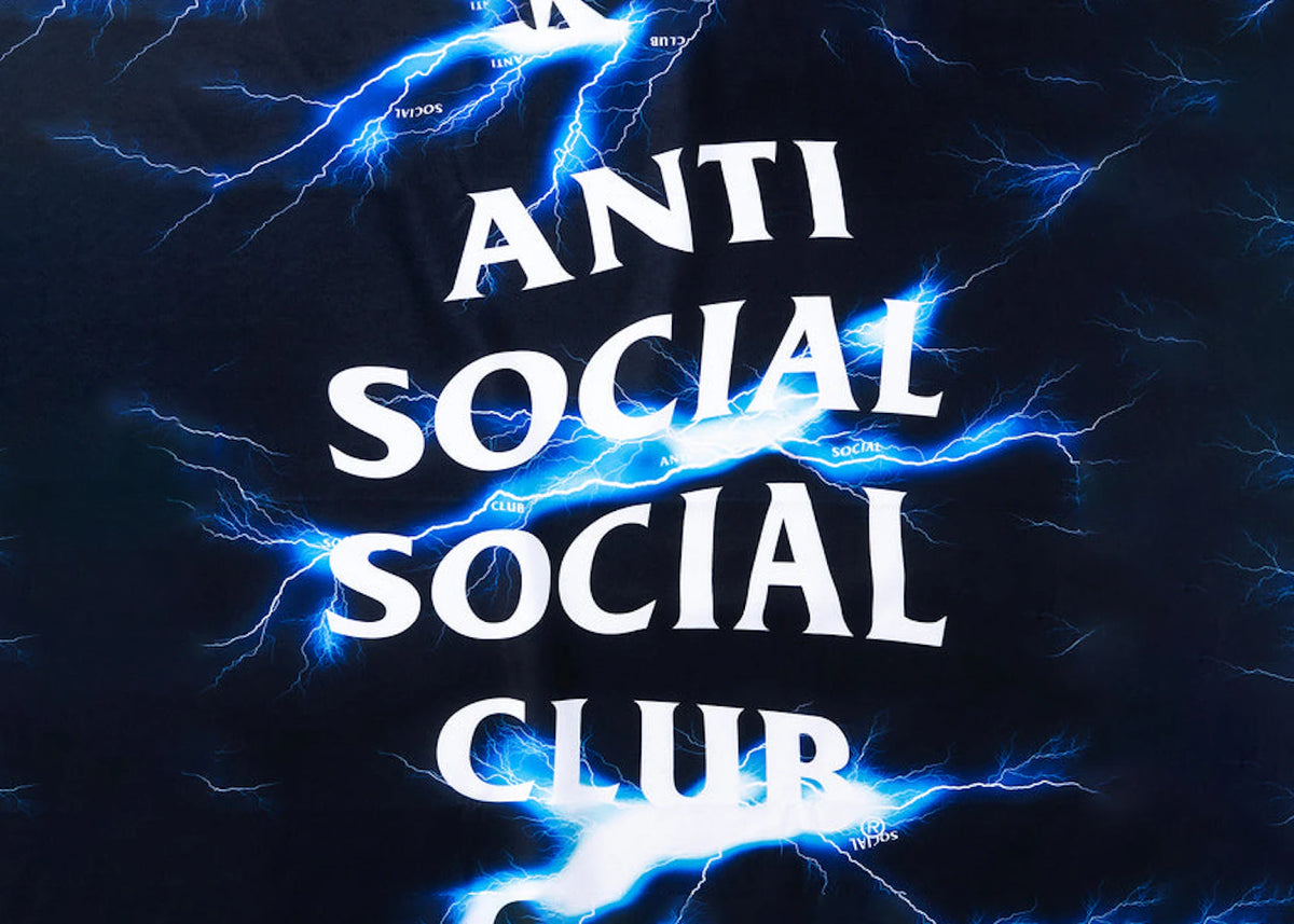 Anti Social Social Club Twister Blanket Multicolor - vue secondaire B
