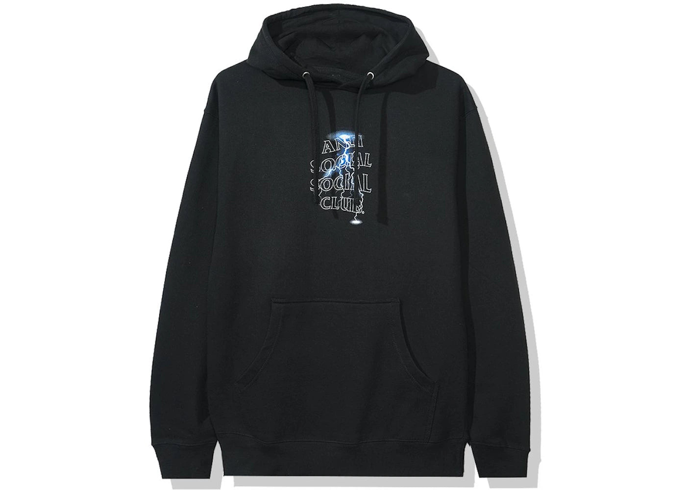 Anti Social Social Club Twister Hoodie (FW19) Black - vue secondaire B