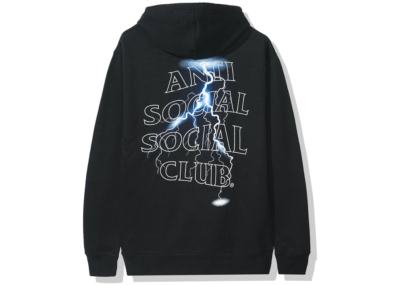 Anti Social Social Club Twister Hoodie (FW19) Black - vue secondaire A