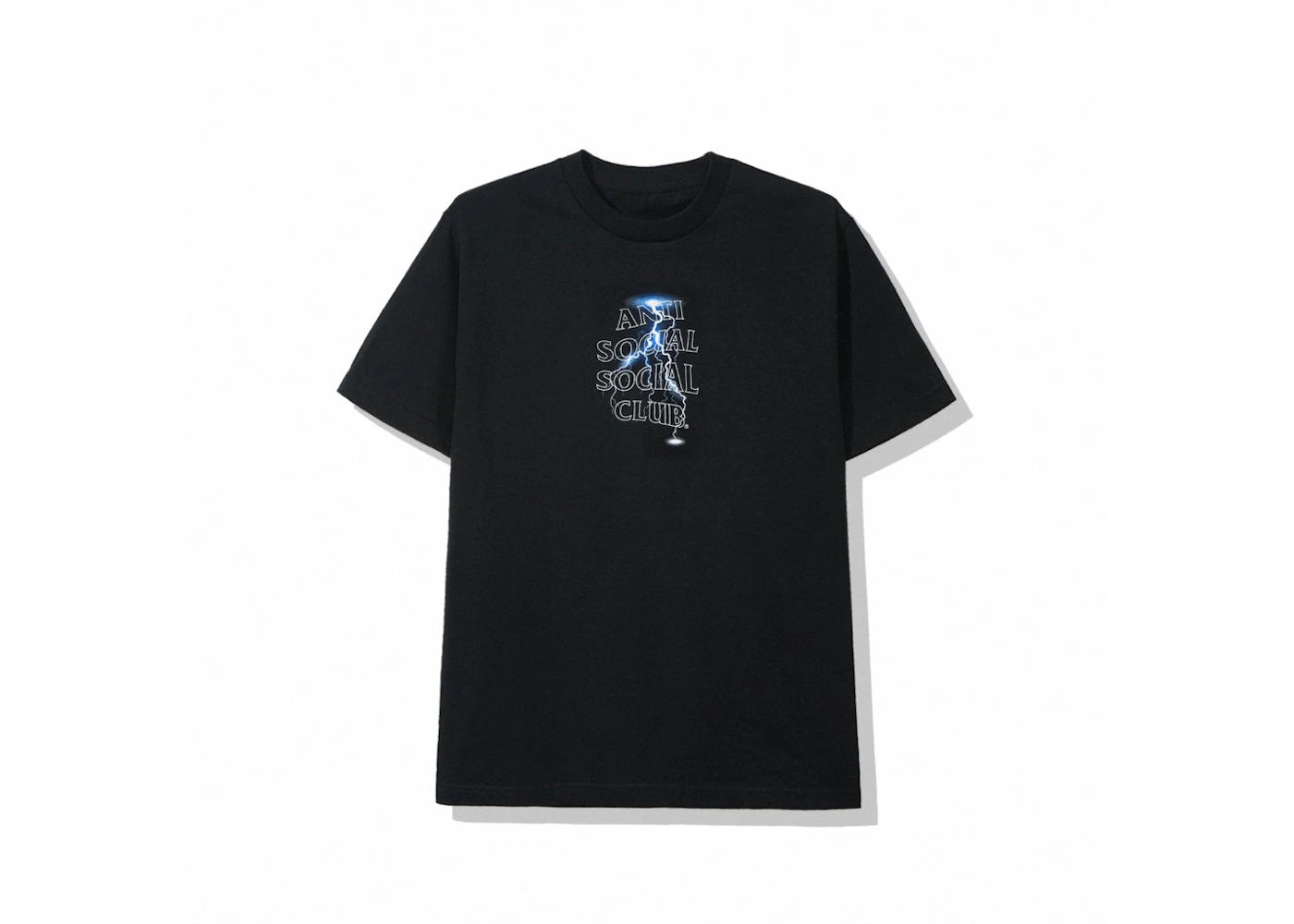 Anti Social Social Club Twister Tee (FW19) Black - vue secondaire B