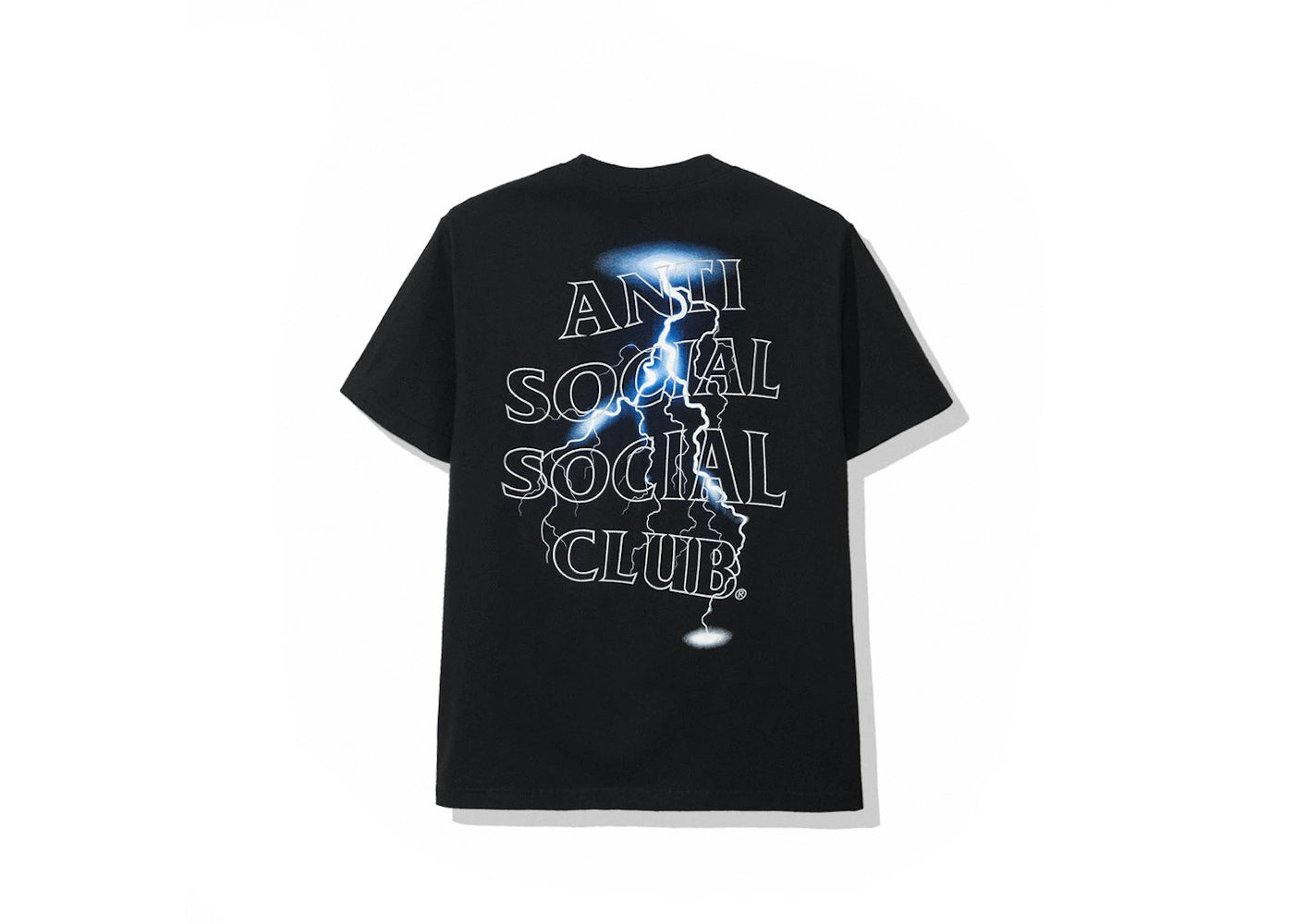 Anti Social Social Club Twister Tee (FW19) Black - vue secondaire A