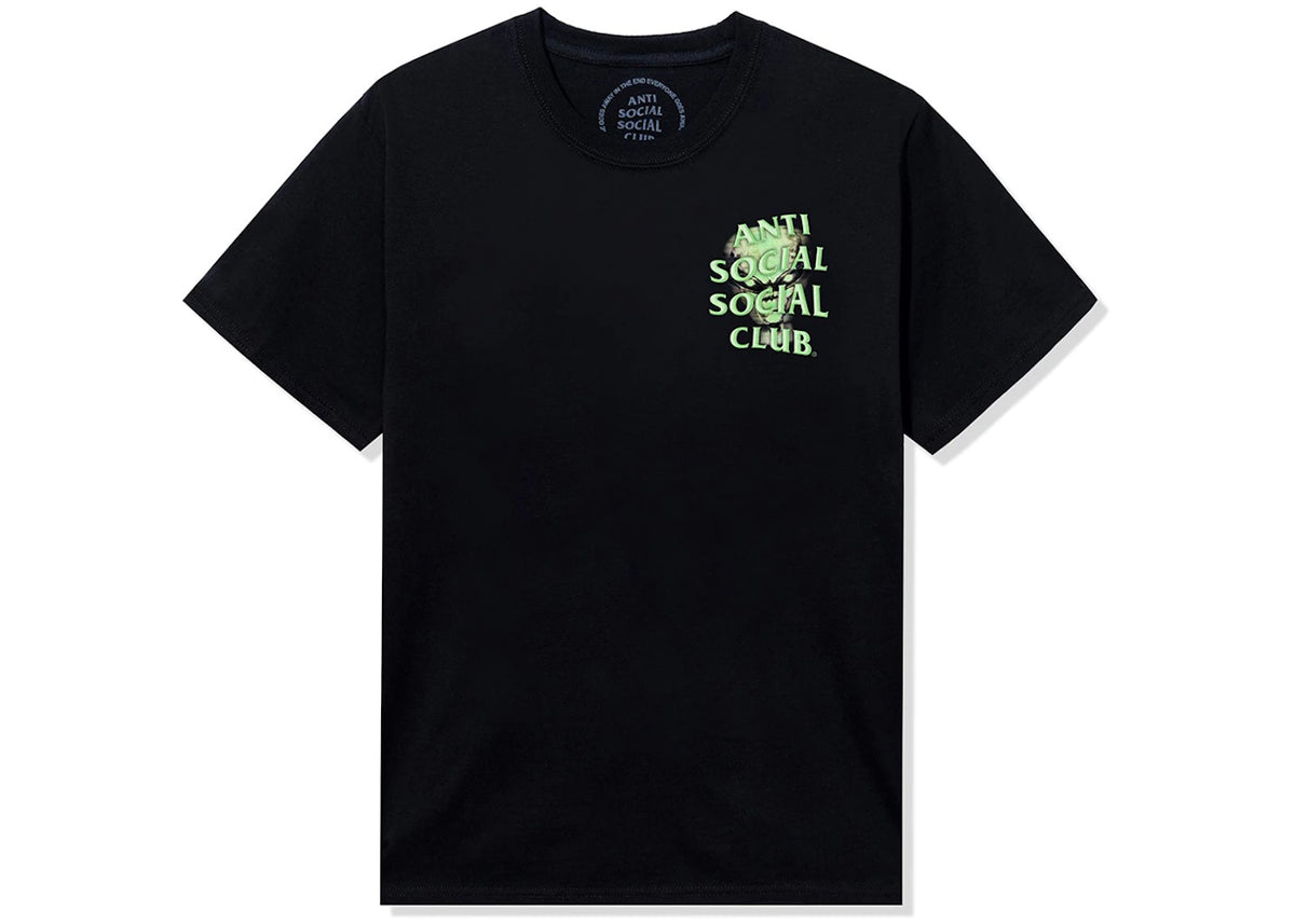 Anti Social Social Club Uap Tee Black - vue secondaire B