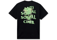 Anti Social Social Club Uap Tee Black