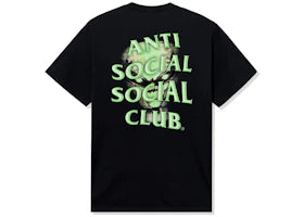 Anti Social Social Club Uap Tee Black