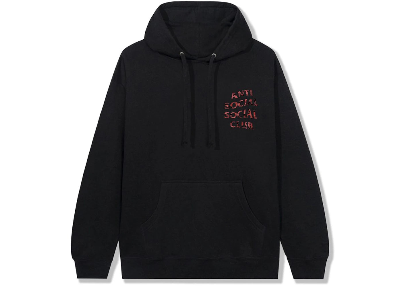 Anti Social Social Club Wild Life Hoodie Black - vue secondaire B