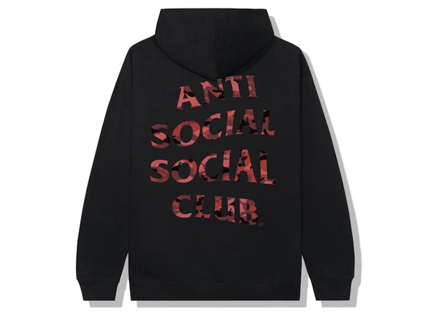 Anti Social Social Club Wild Life Hoodie Black - vue secondaire A