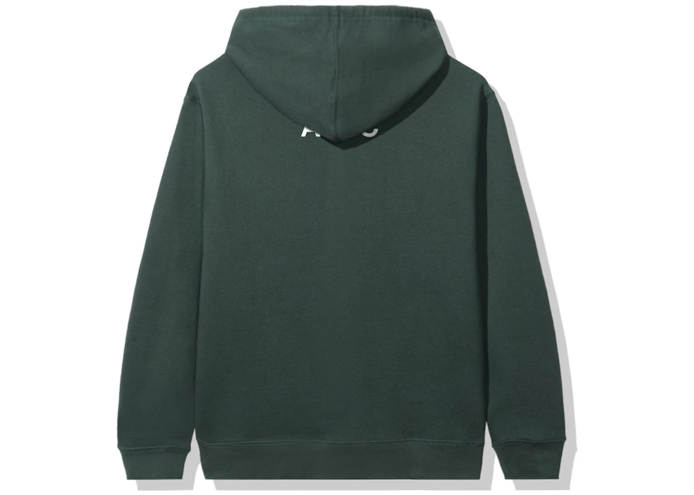 Anti Social Social Club x CPFM Hoodie Green - vue secondaire B