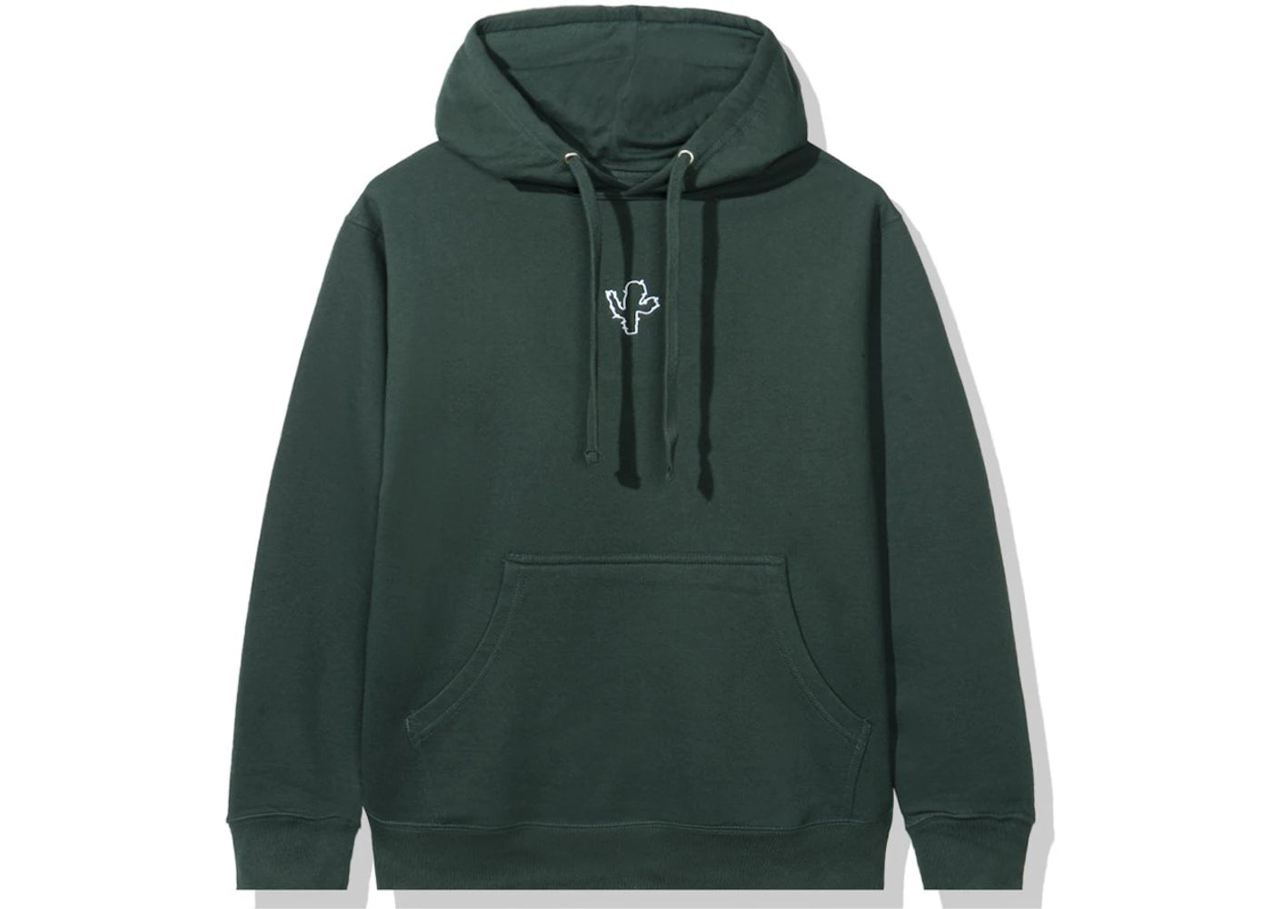 Anti Social Social Club x CPFM Hoodie Green - vue secondaire A