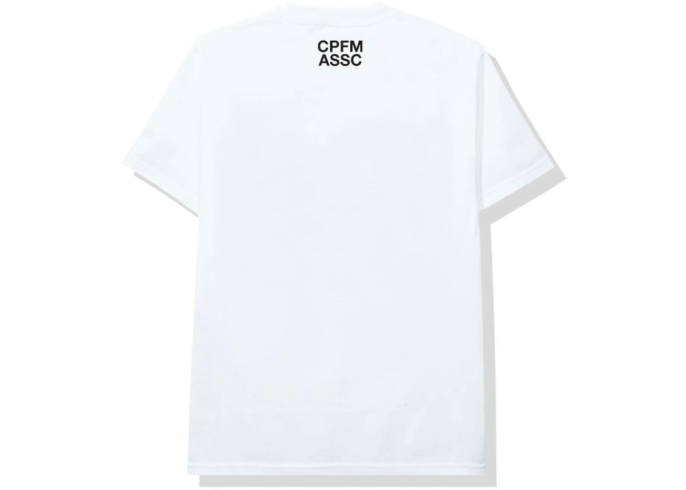 Anti Social Social Club x CPFM Tee White - vue secondaire A