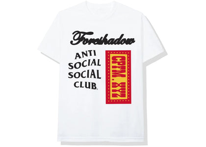 Anti Social Social Club x CPFM Tee White - authentic Anti Social Social Club product