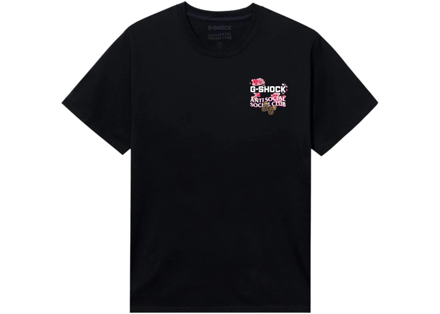 Anti Social Social Club x Casio G-Shock Tee Black - vue secondaire B