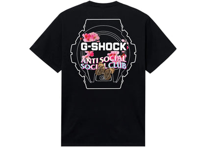 Anti Social Social Club x Casio G-Shock Tee Black - product view 2