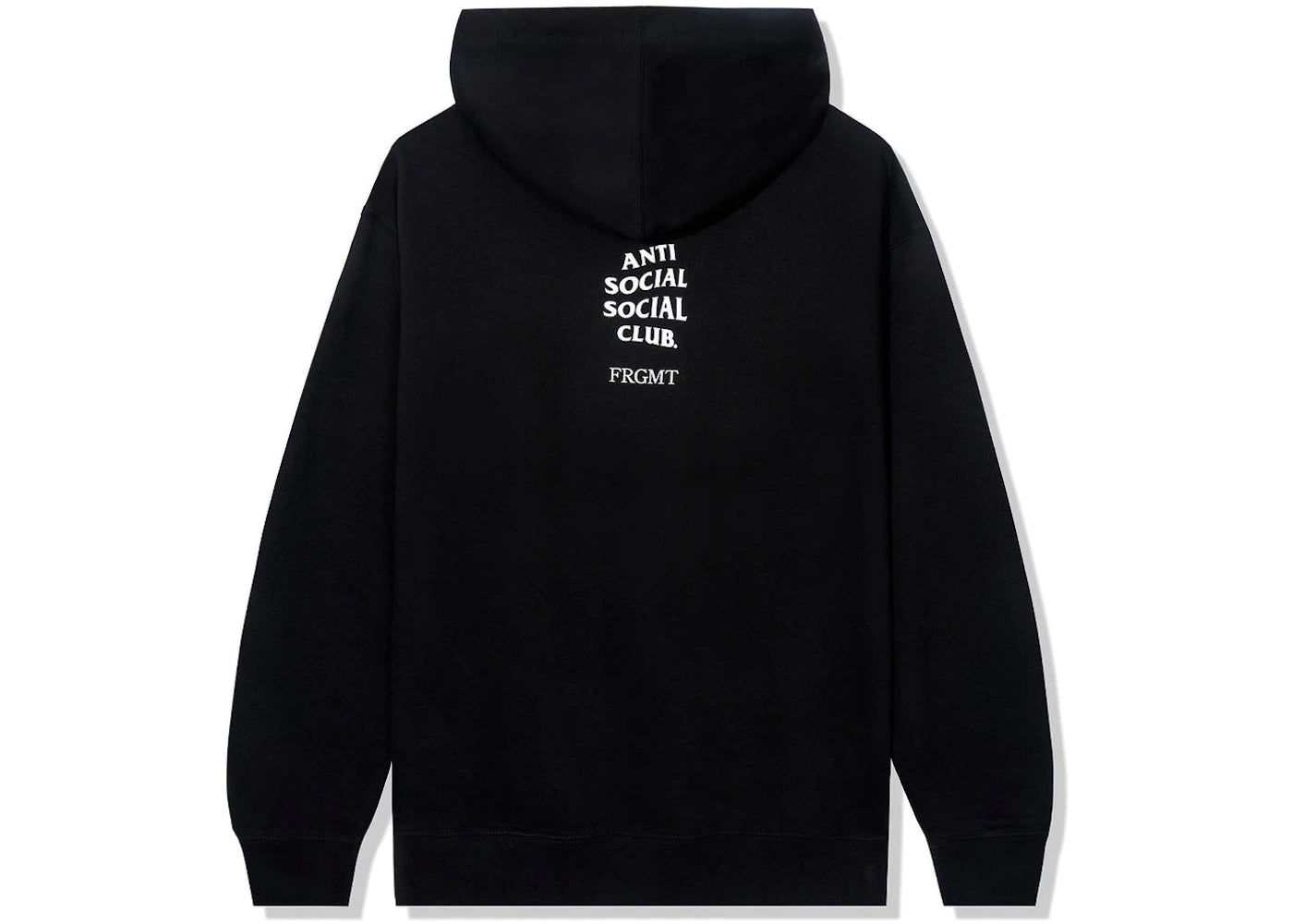 Anti Social Social Club x Fragment Called Interference Hoodie (FW22) Black - vue secondaire B