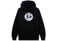 Anti Social Social Club x Fragment Called Interference Hoodie (FW22) Black