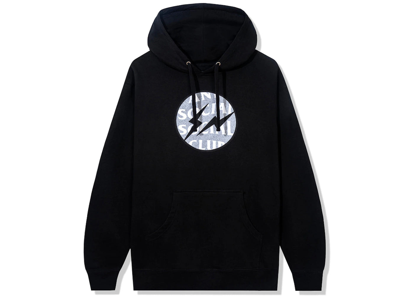 Anti Social Social Club x Fragment Called Interference Hoodie (FW22) Black - vue secondaire A