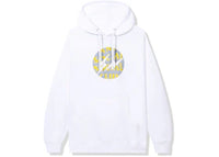 Anti Social Social Club x Fragment Called Interference Hoodie (FW22) White