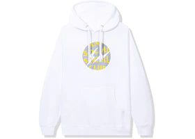 Anti Social Social Club x Fragment Called Interference Hoodie (FW22) White