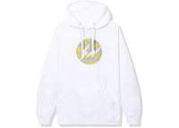 Anti Social Social Club x Fragment Called Interference Hoodie (FW22) White